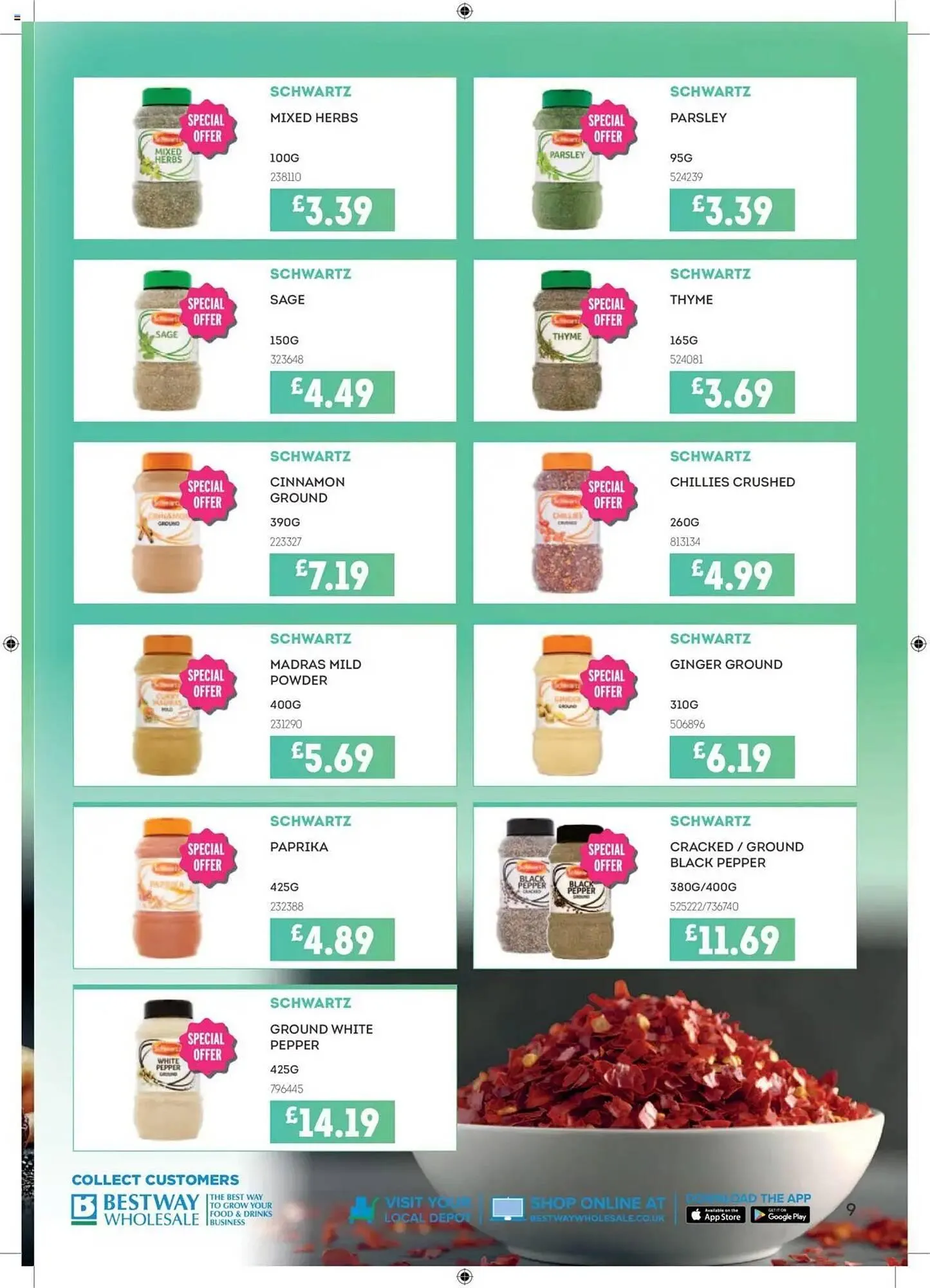 Bestway leaflet from 20 June to 17 July 2025 - Catalogue Page 9