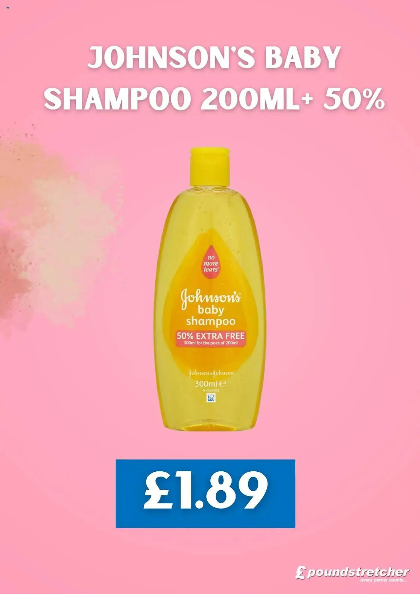 Poundstretcher leaflet from 2 April to 1 May 2025 - Catalogue Page 8