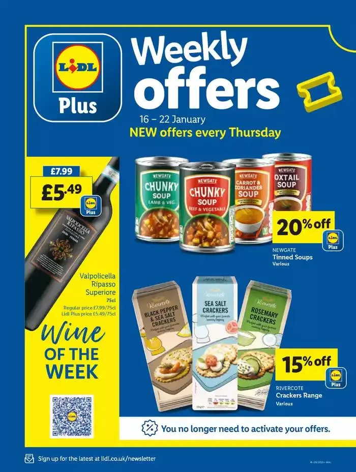 Top offers for smart savers from 16 January to 22 January 2025 - Catalogue Page 4