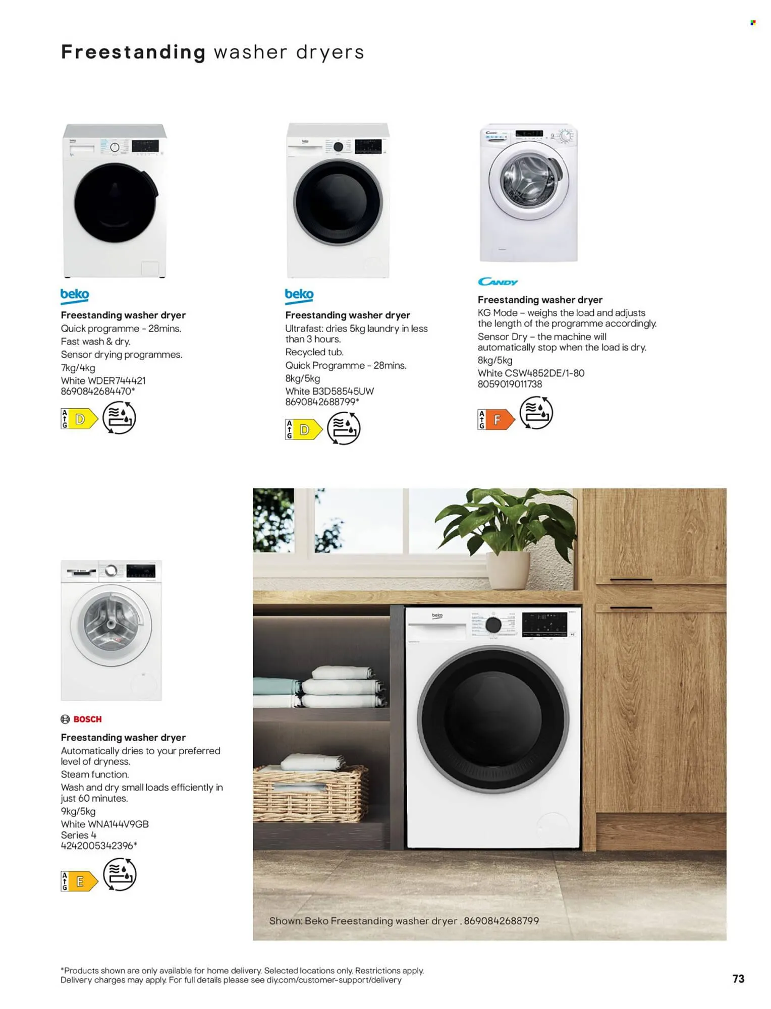 B&Q leaflet from 27 July to 3 August 2025 - Catalogue Page 73