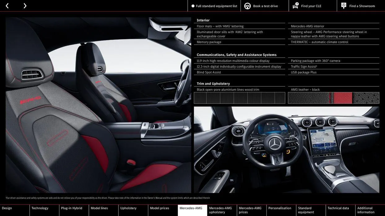 Mercedes Benz CLE Coupé from 27 July to 27 July 2025 - Catalogue Page 40