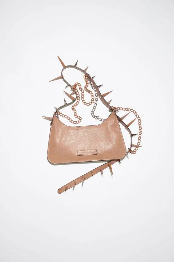 Platt spike mini shoulder bag Runway Show