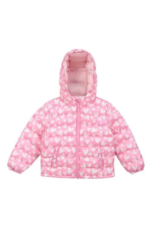 Printed Baby Seasons Padded Jacket