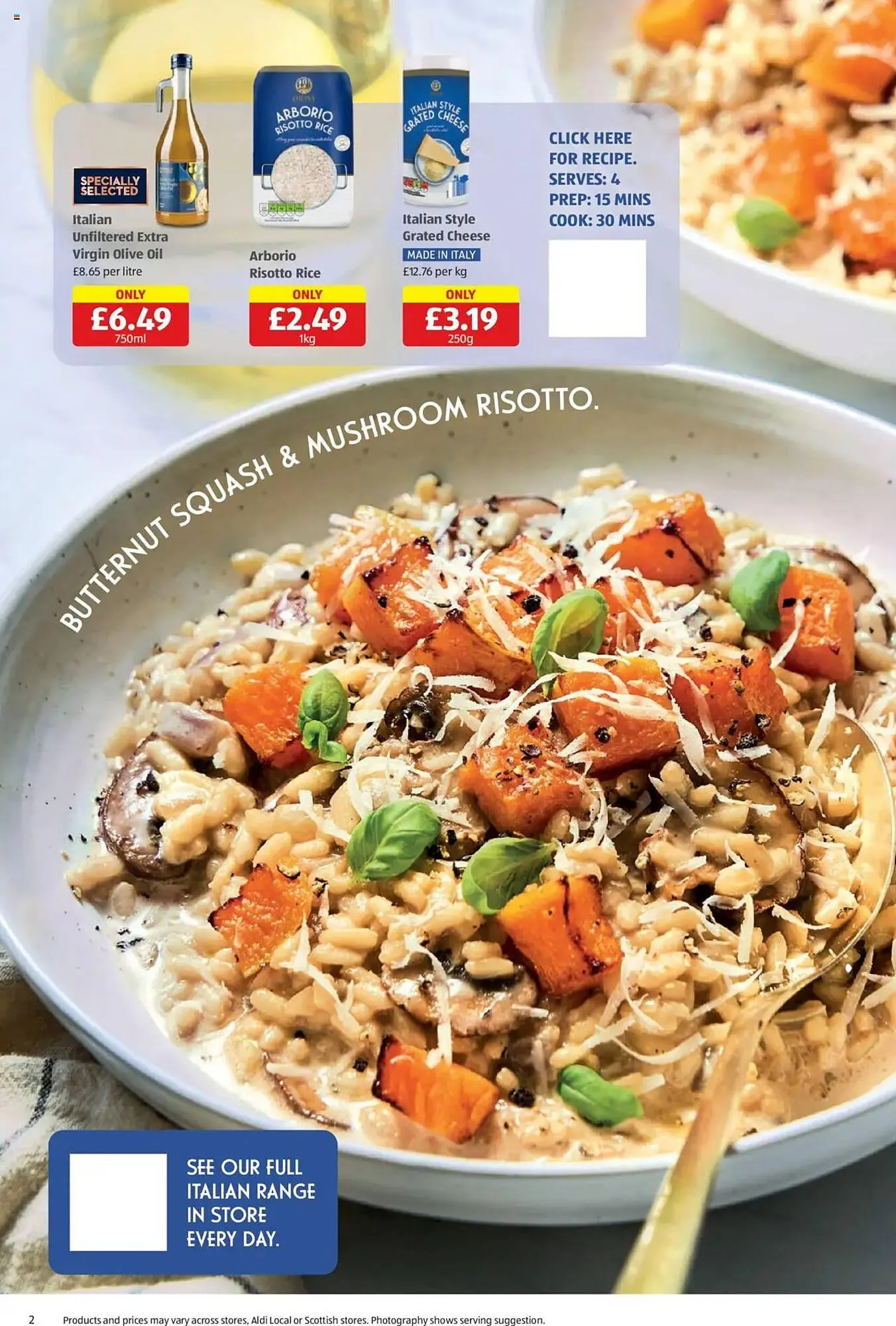 Aldi leaflet from 7 August to 12 August 2025 - Catalogue Page 2