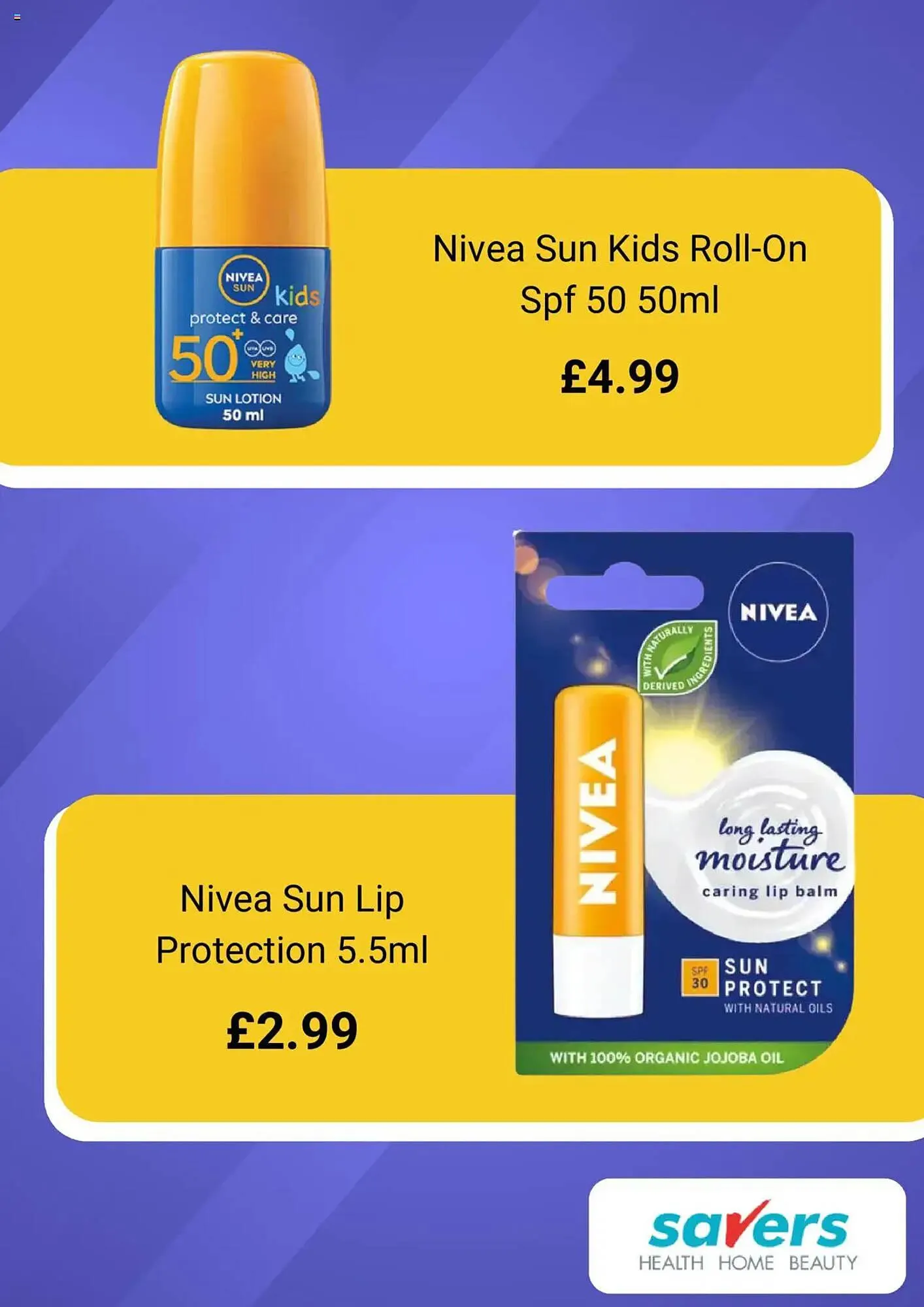 Savers leaflet from 19 July to 19 August 2025 - Catalogue Page 3