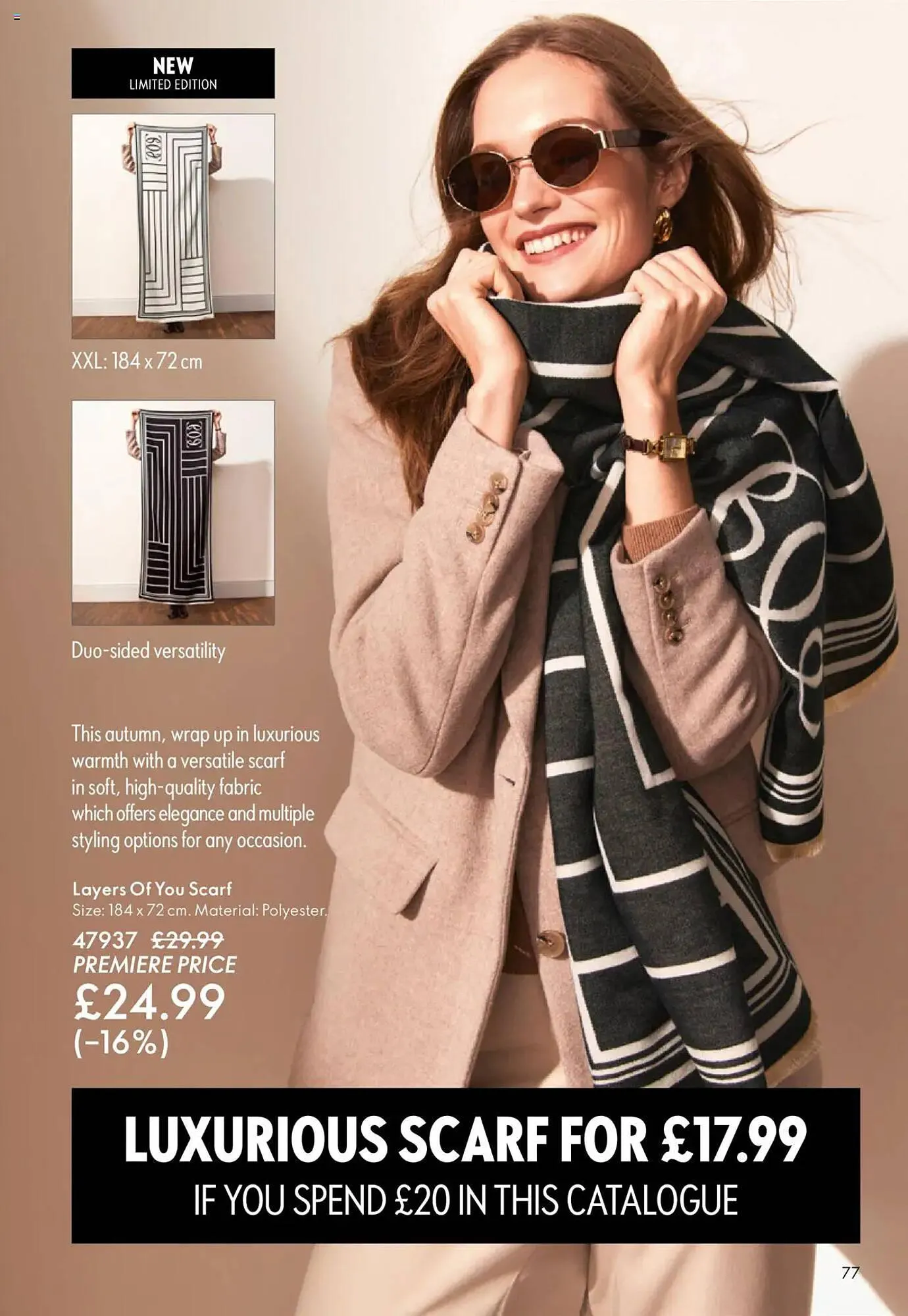 Oriflame leaflet from 11 September to 1 October 2025 - Catalogue Page 77