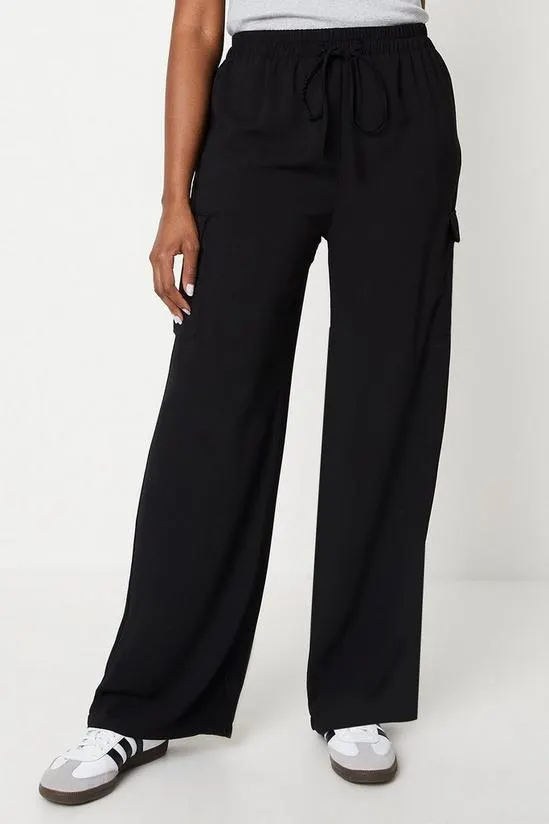 Pocket Straight Leg Trouser