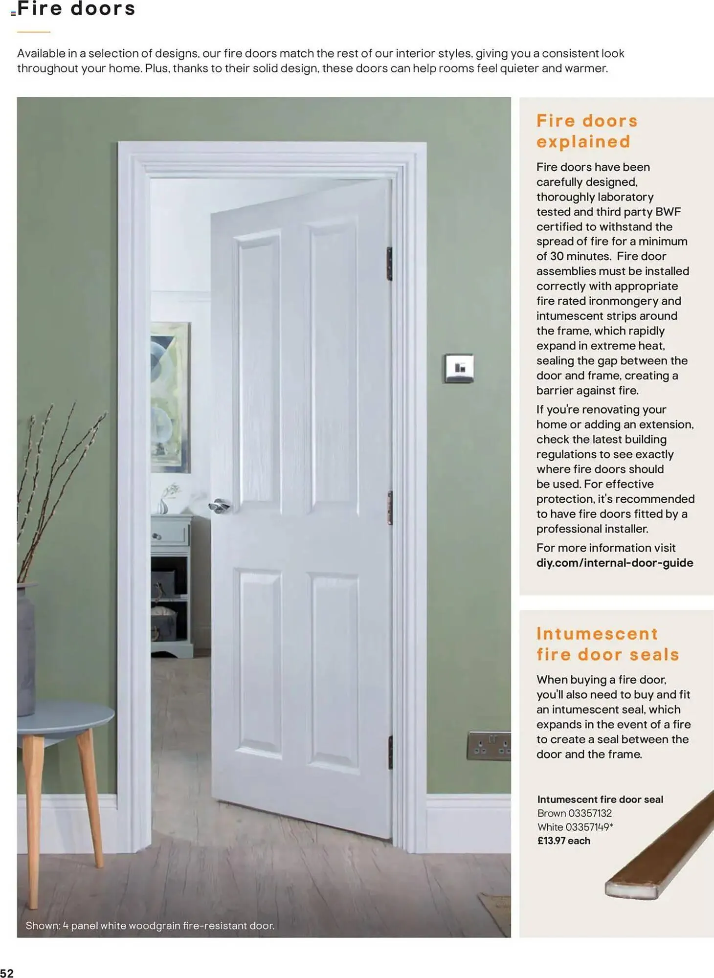 B&Q leaflet from 23 May to 1 November 2025 - Catalogue Page 52