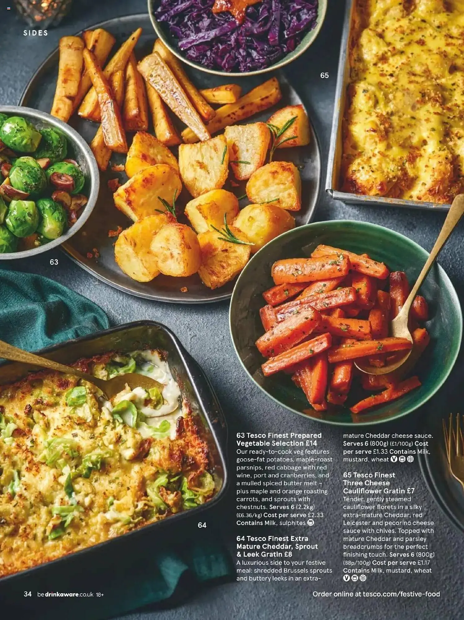Tesco leaflet from 1 October to 1 December 2025 - Catalogue Page 34