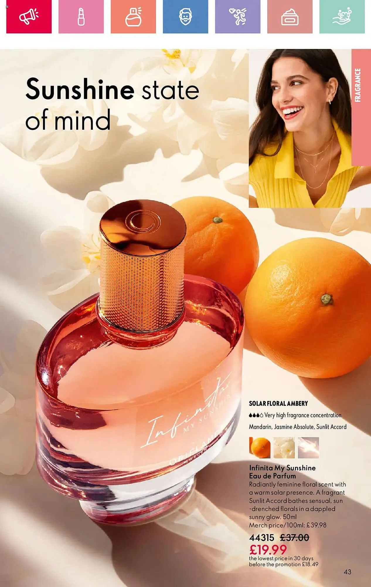 Oriflame leaflet from 13 February to 5 March 2025 - Catalogue Page 43