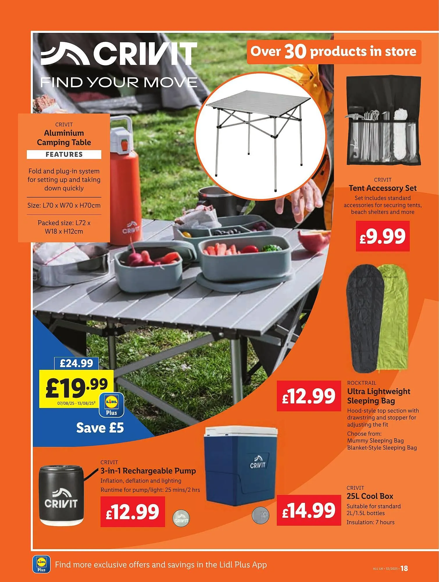 Lidl leaflet from 7 August to 13 August 2025 - Catalogue Page 20