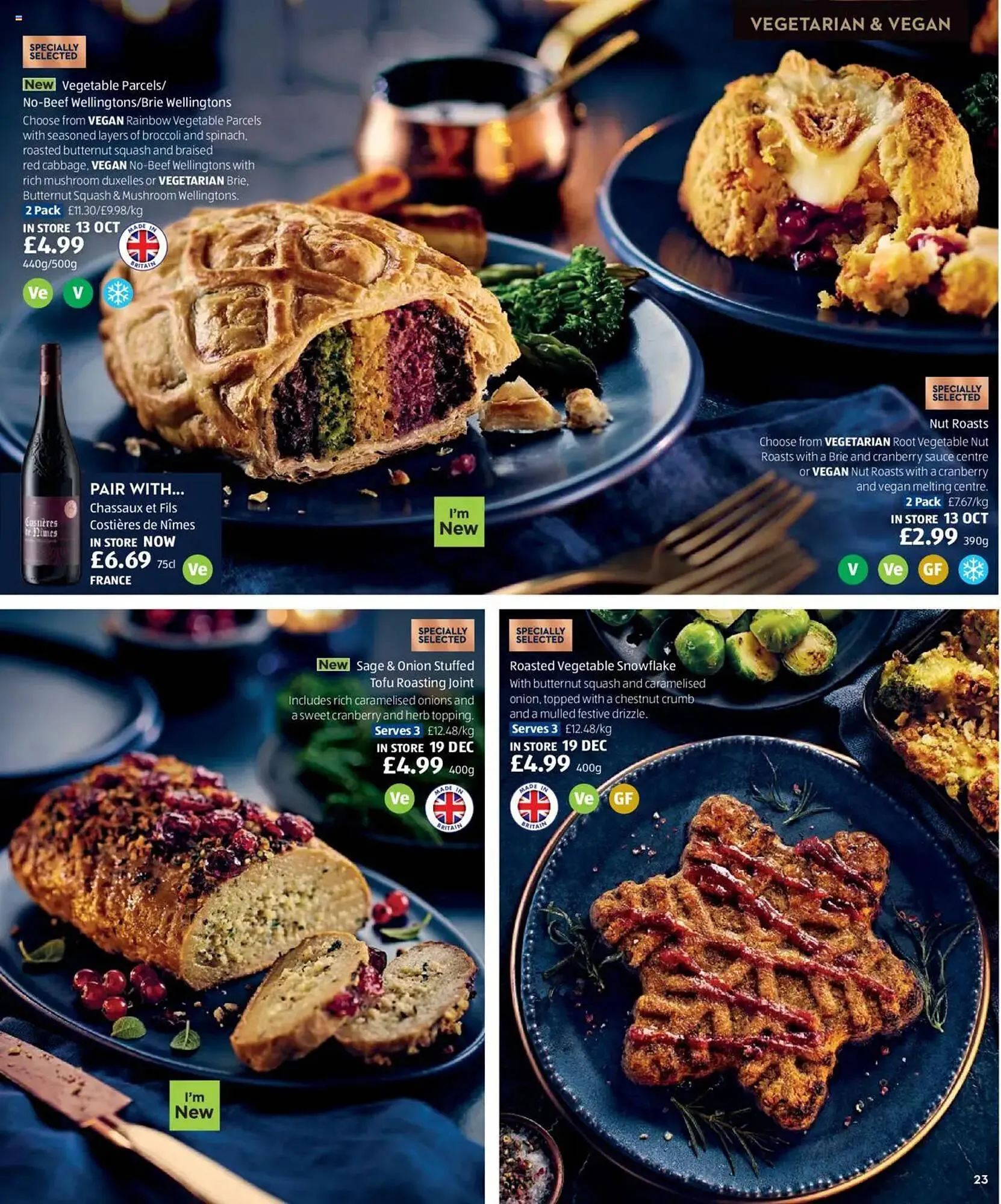 Aldi leaflet from 7 October to 31 December 2025 - Catalogue Page 23