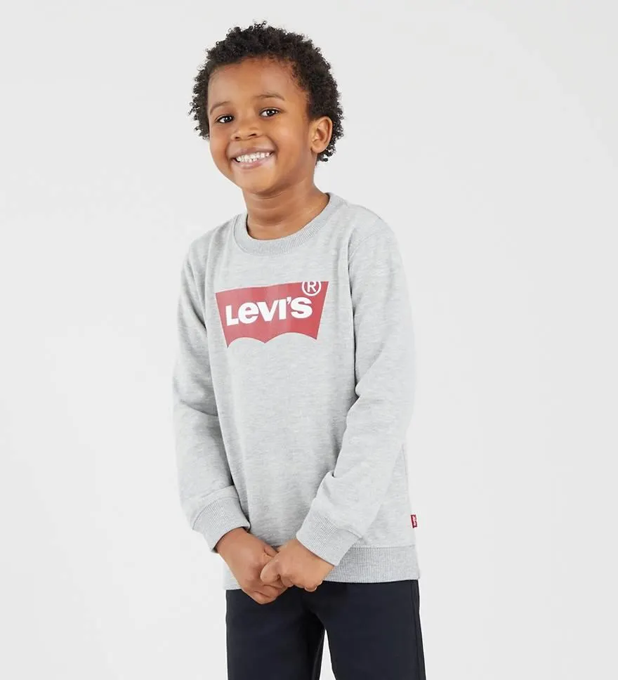 Kids Batwing Crewneck Sweatshirt