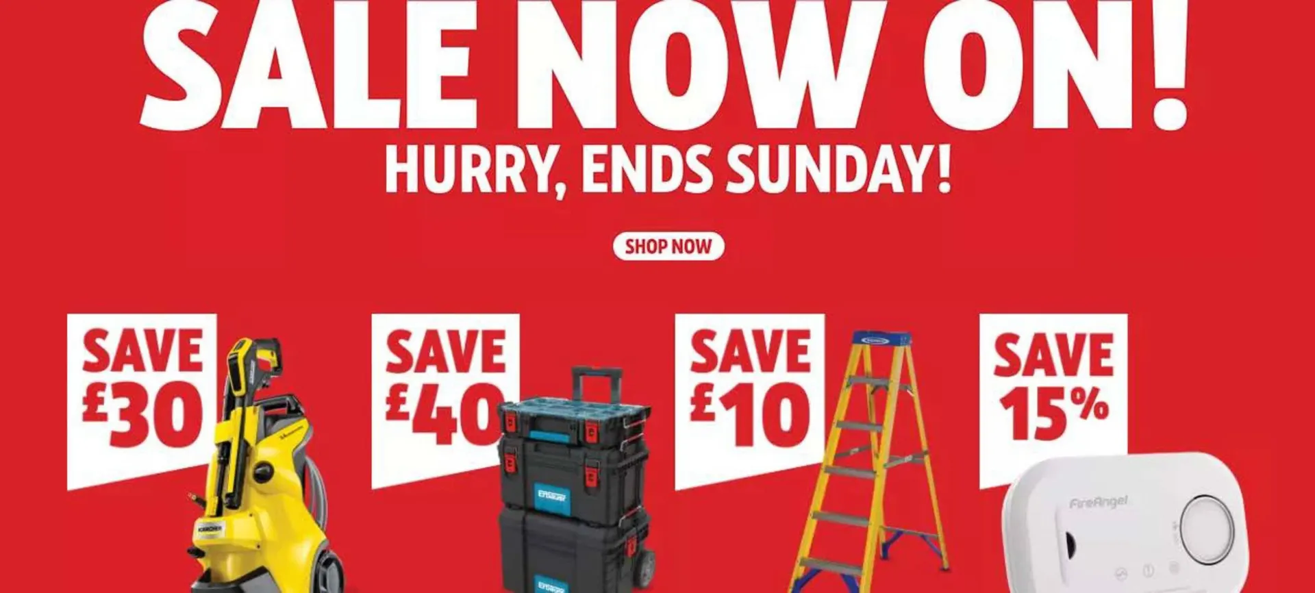 Screwfix leaflet - 1