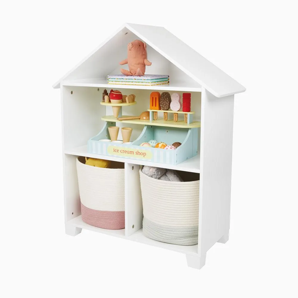 Small Townhouse Bookcase