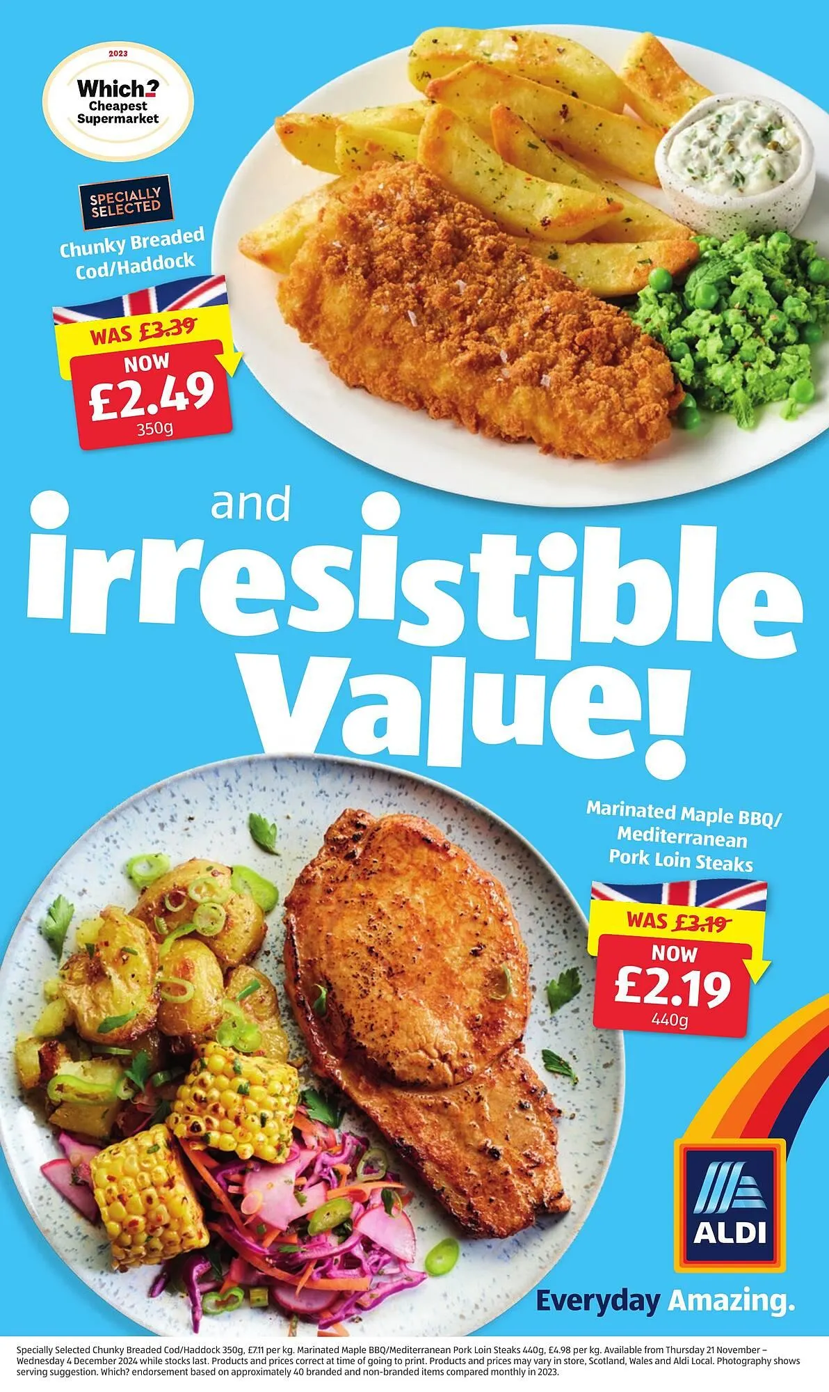 Aldi leaflet from 5 December to 8 December 2024 - Catalogue Page 36