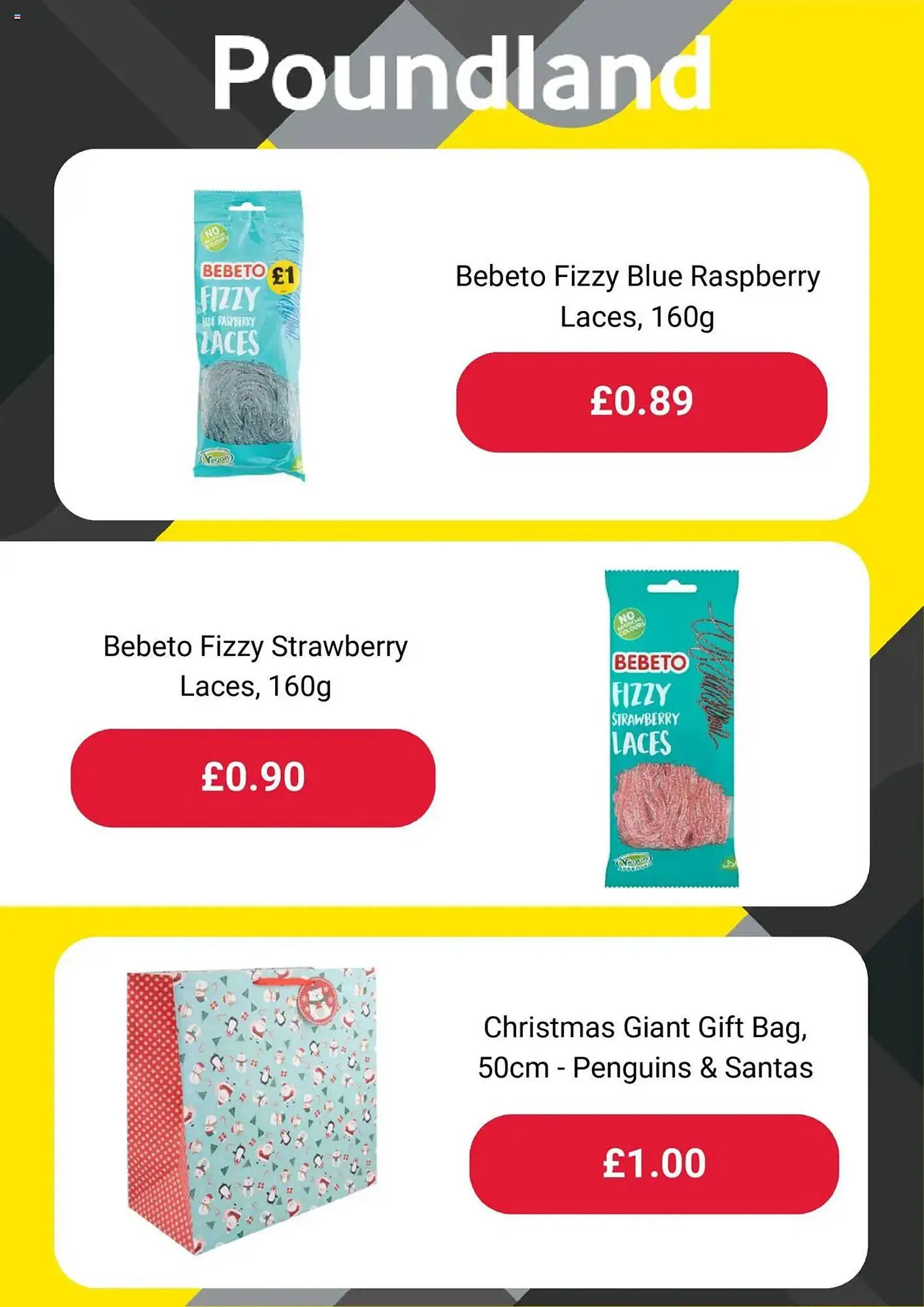 Poundland leaflet from 14 August to 14 September 2025 - Catalogue Page 4