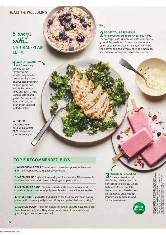 Tesco Magazine - March 2025 from 6 March to 31 March 2025 - Catalogue Page 94