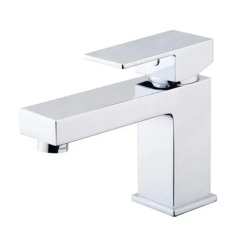 Wickes Kubic Chrome Basin Mixer Tap