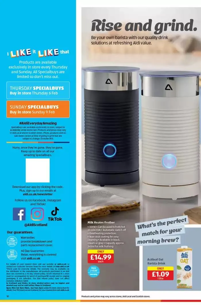 Current special promotions from 1 February to 15 February 2025 - Catalogue Page 10