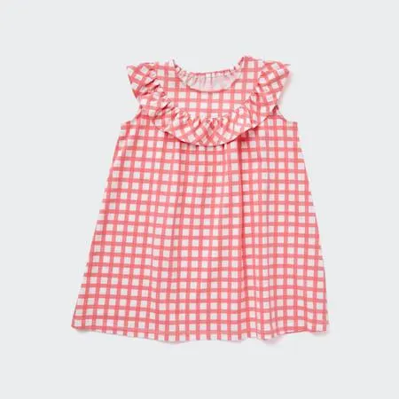 Toddler Checked Dress