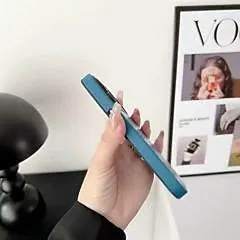 Phone Case For Apple Back Cover iPhone 14 Pro Max 13 12 Pro Max Mini Portable Slim Solid Colored Geometric Pattern TPU PC