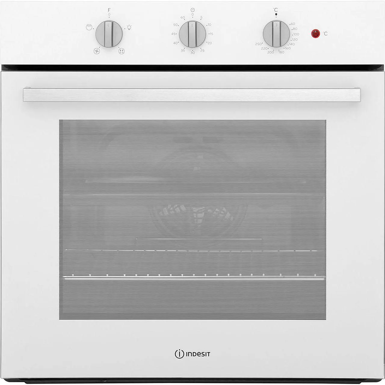 Indesit Aria IFW6330WH Built In Electric Single Oven - White - A Rated