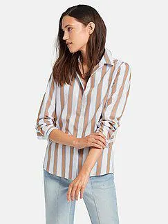 Blouse in 100% cotton