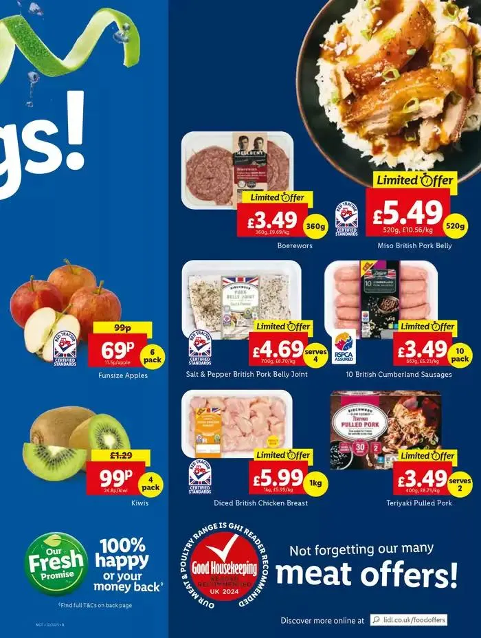 Current bargains and offers from 20 March to 26 March 2025 - Catalogue Page 3
