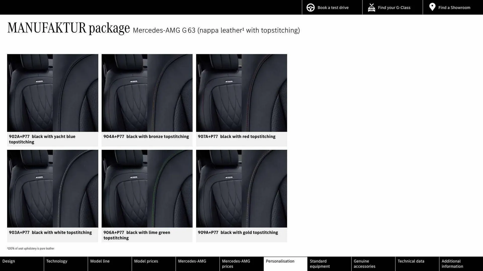 Mercedes-Benz leaflet from 15 July to 15 July 2024 - Catalogue Page 47