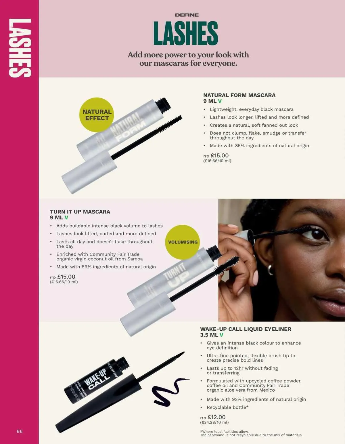 The Body Shop Weekly Offers from 30 October to 25 December 2023 - Catalogue Page 55