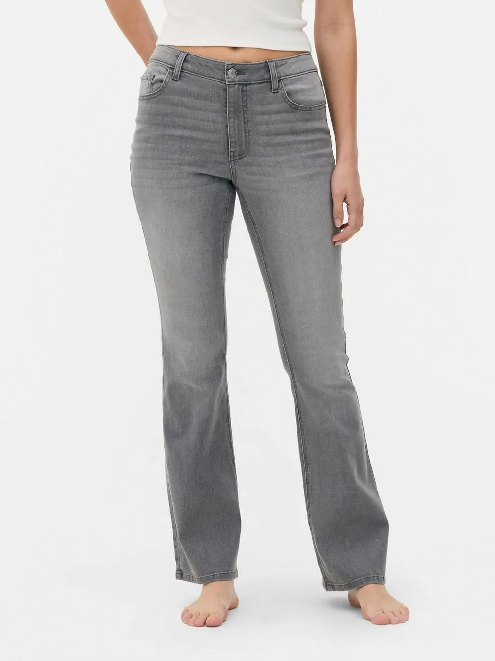 Flare Leg Denim Jeans