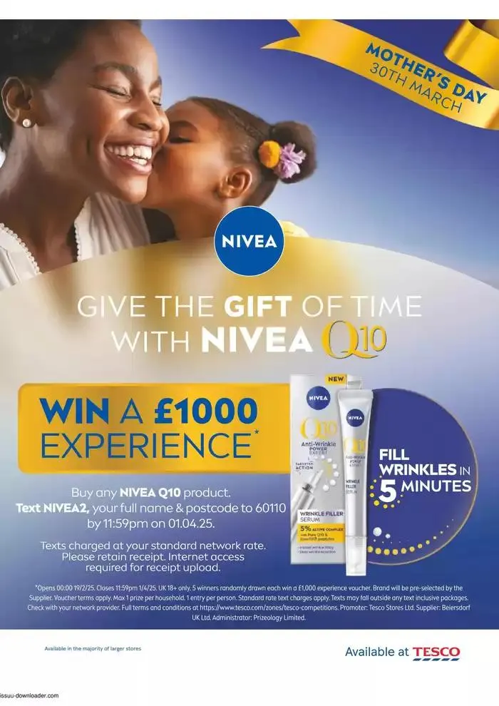 Tesco Magazine - March 2025 from 6 March to 31 March 2025 - Catalogue Page 30