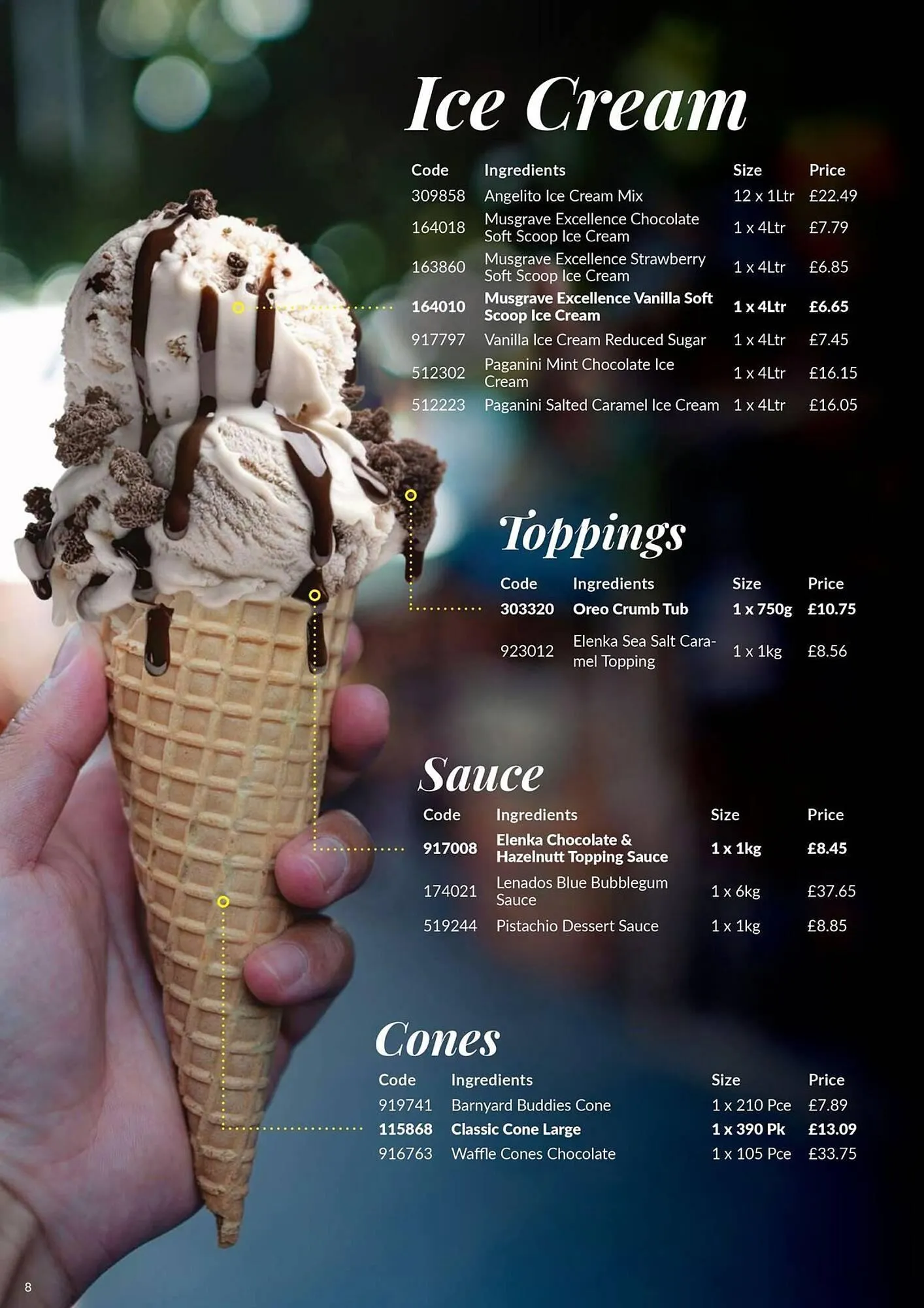 Musgrave MarketPlace leaflet from 23 March to 24 April 2026 - Catalogue Page 8