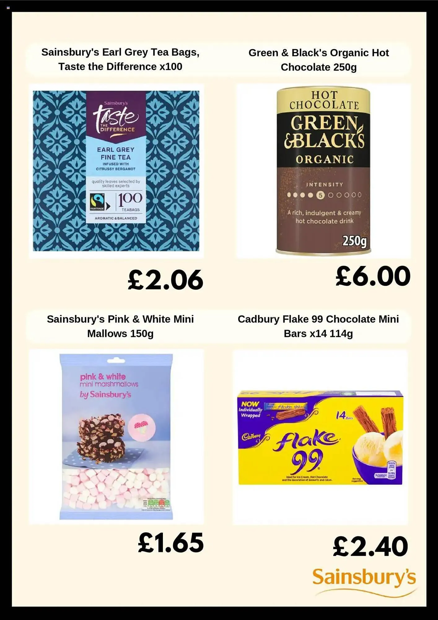 Sainsbury's leaflet from 30 September to 7 October 2025 - Catalogue Page 5