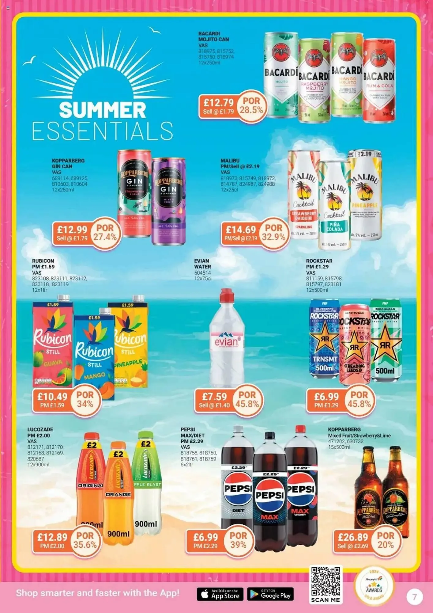 Bestway leaflet from 20 June to 17 July 2025 - Catalogue Page 7