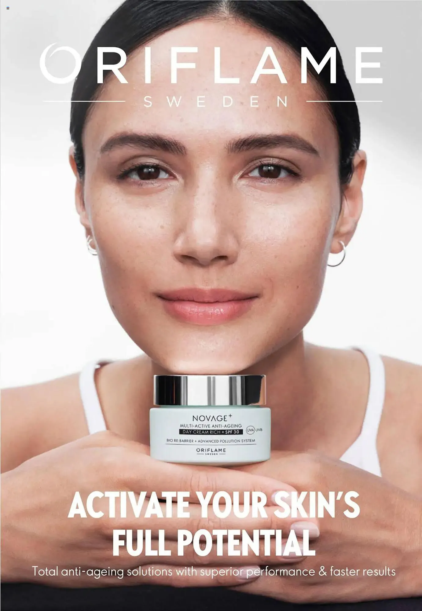 Oriflame leaflet - 1