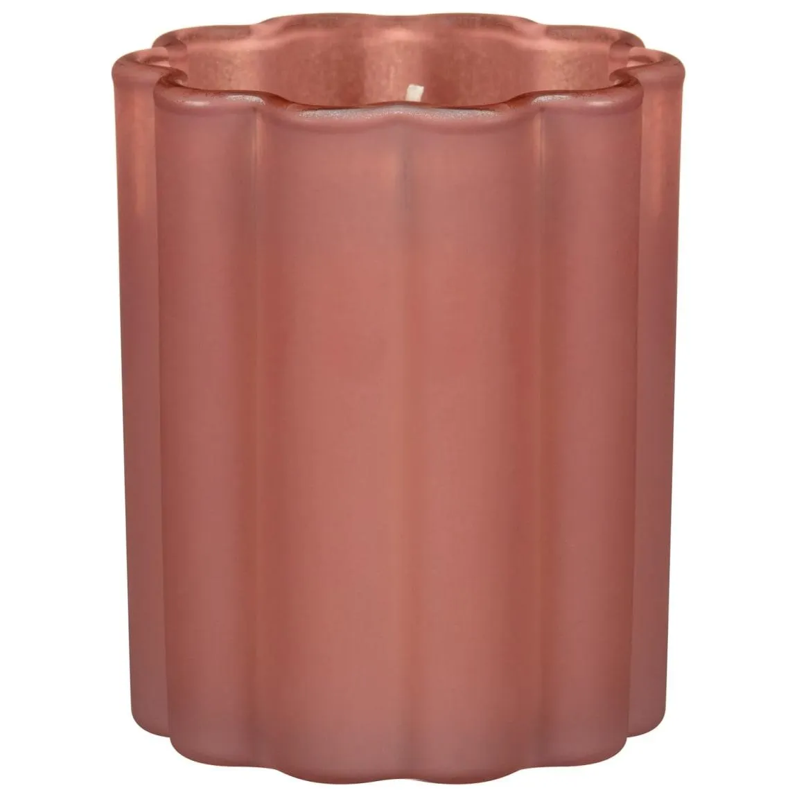 Flower Candle - Amber