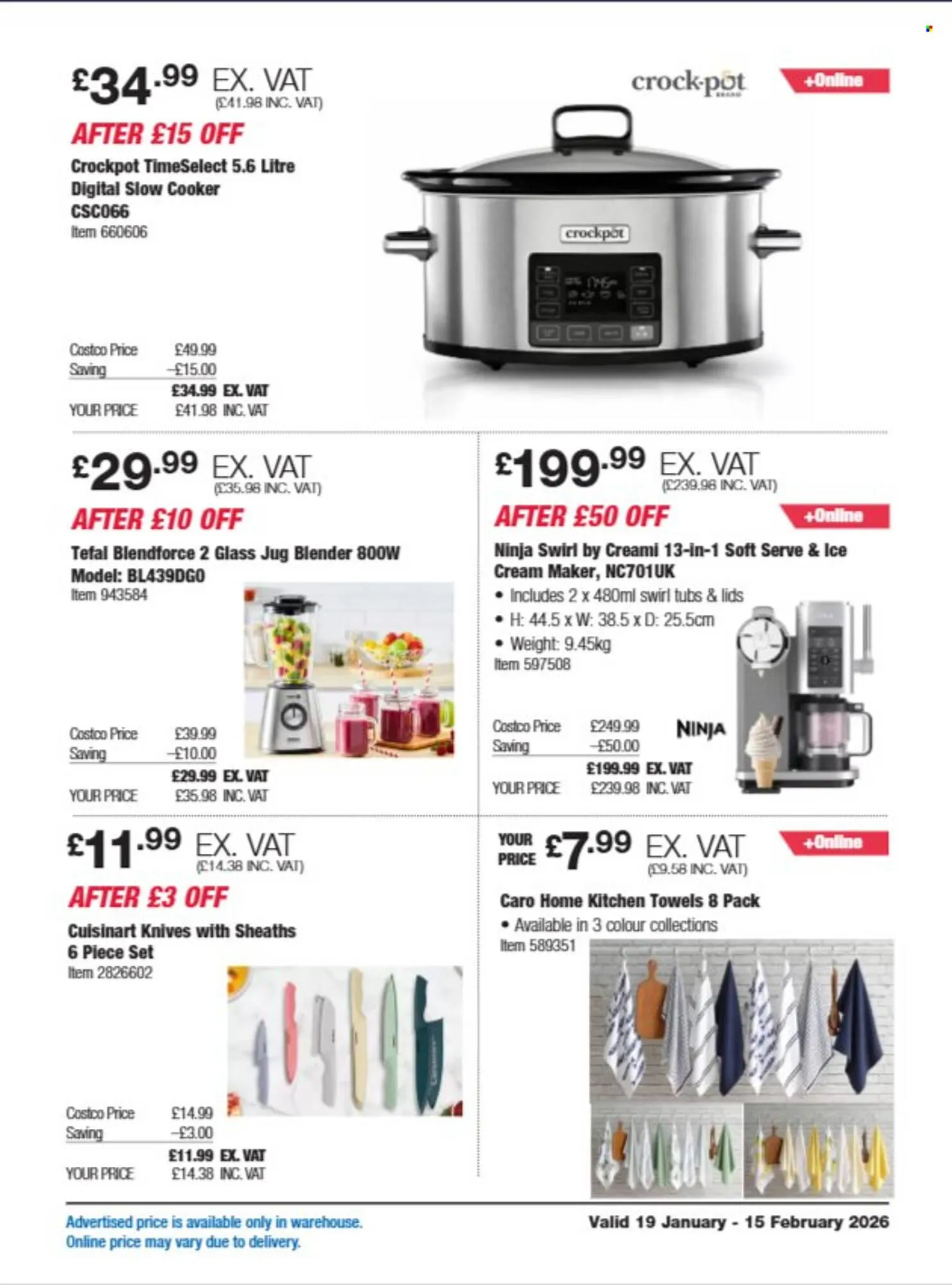 Costco leaflet from 10 January to 15 February 2026 - Catalogue Page 5