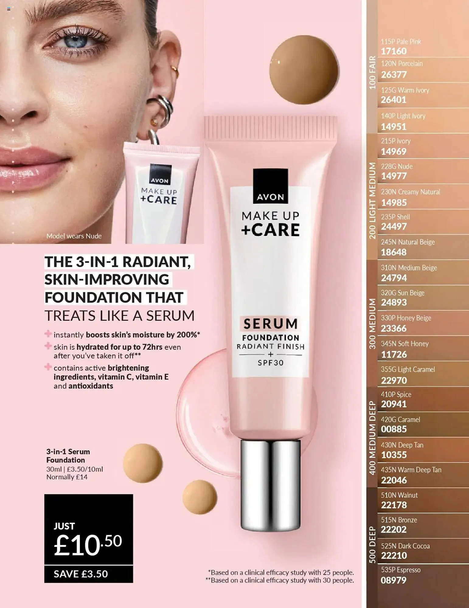 Avon catalogue from 1 September to 1 October 2025 - Catalogue Page 54