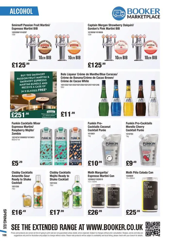 Catering Guide Spring 2024 from 11 March to 28 May 2024 - Catalogue Page 100