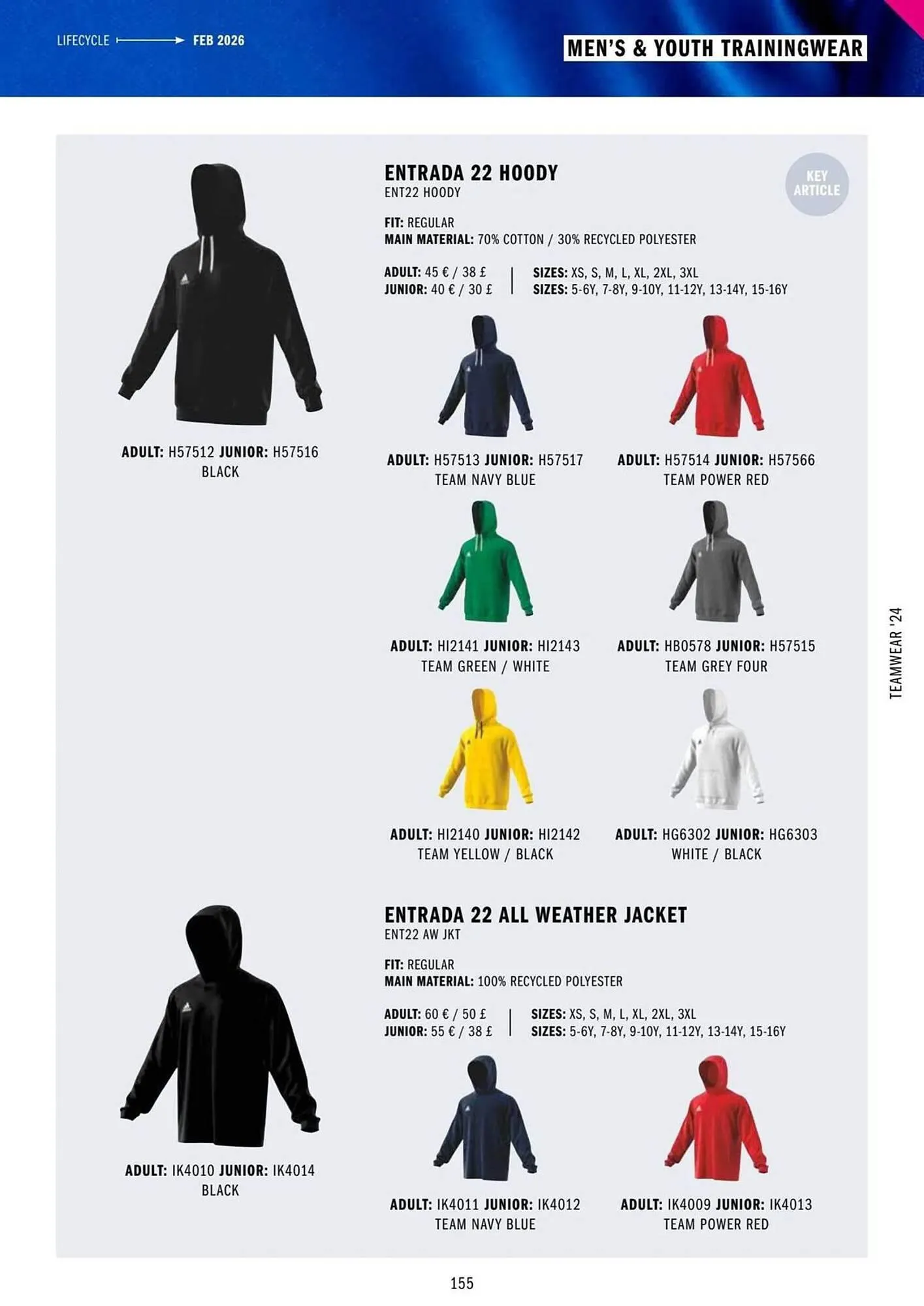 Adidas leaflet from 11 March to 31 December 2024 - Catalogue Page 155
