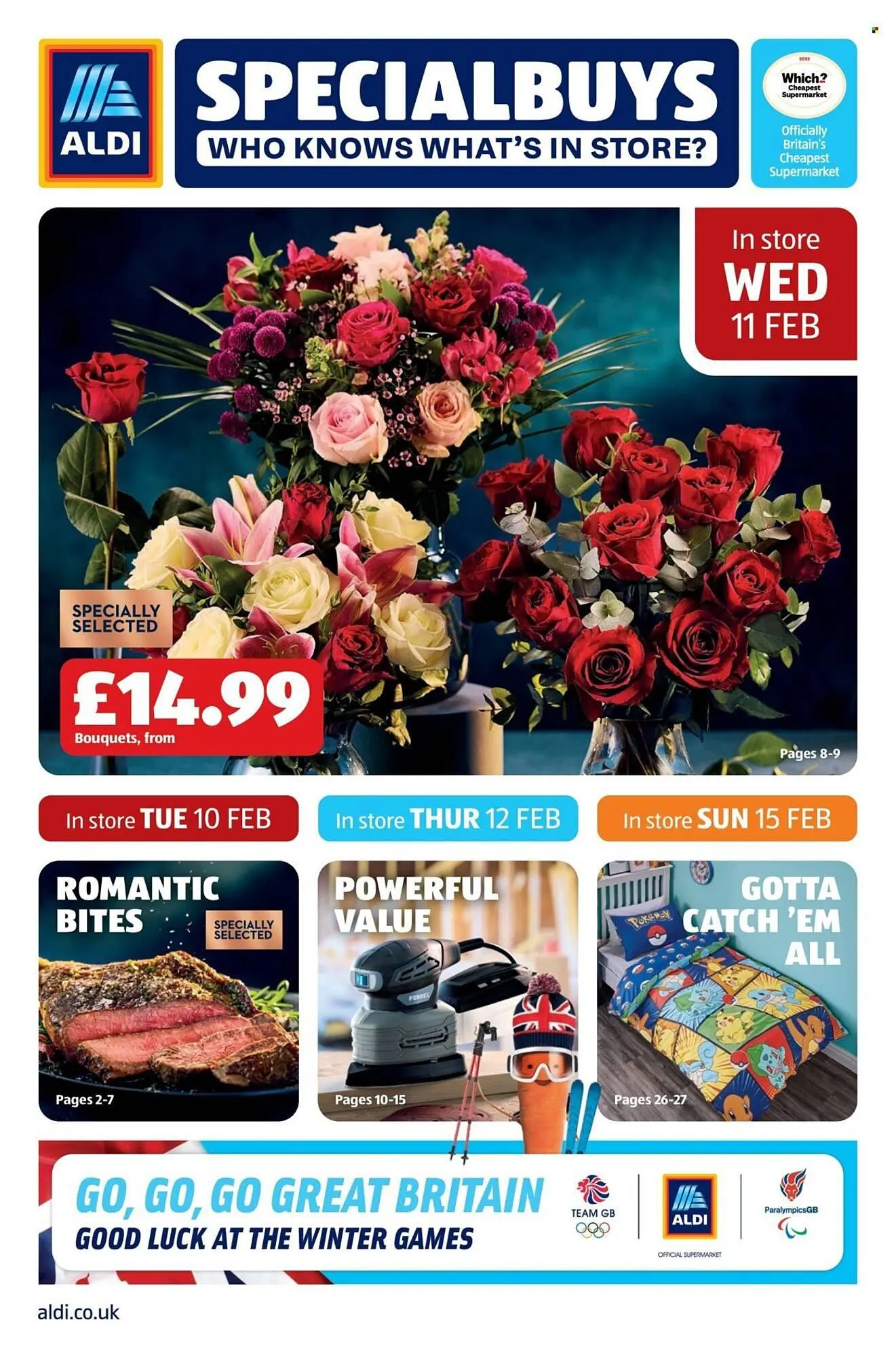 Aldi leaflet - 1