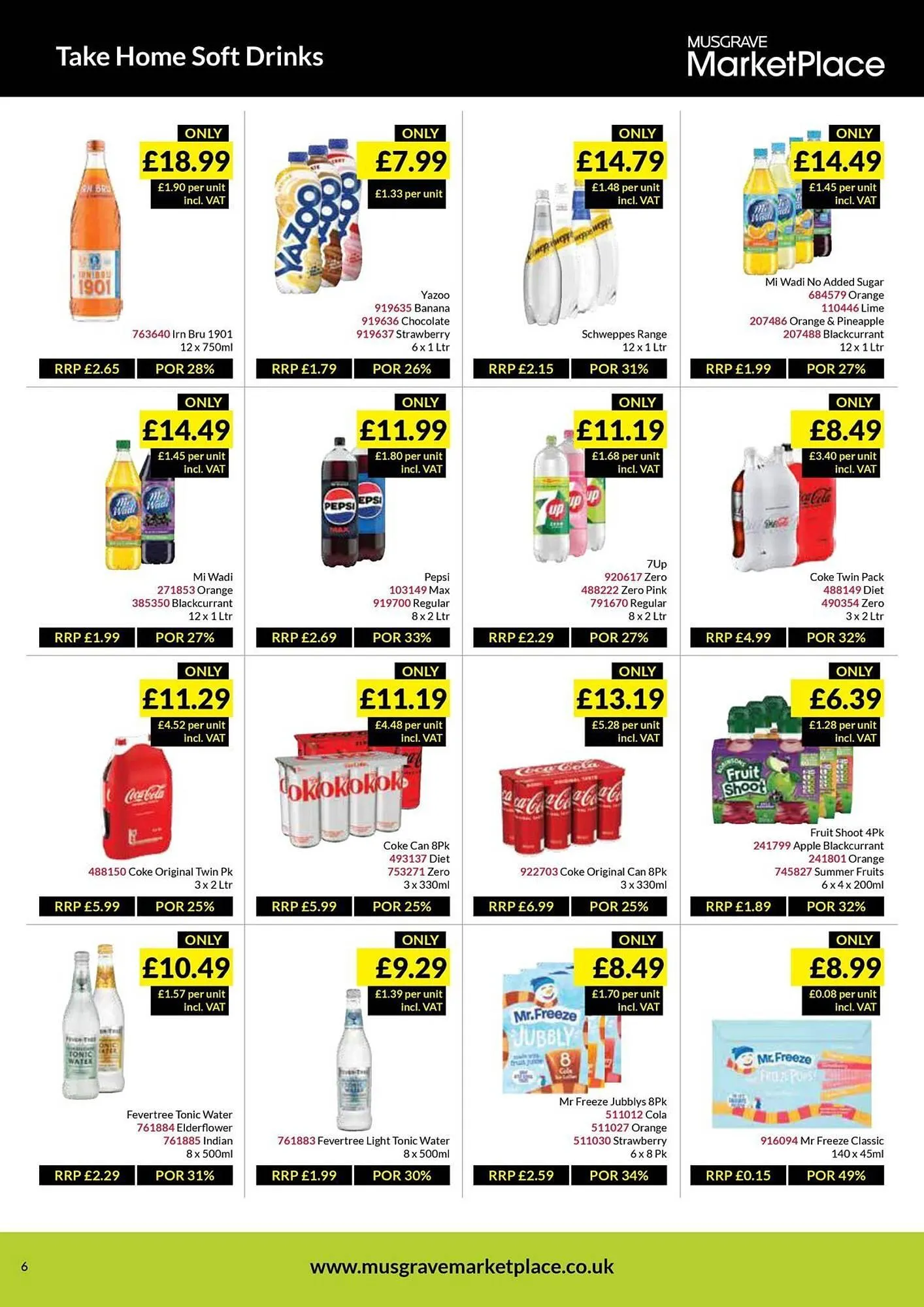 Musgrave MarketPlace leaflet from 23 April to 11 May 2025 - Catalogue Page 6