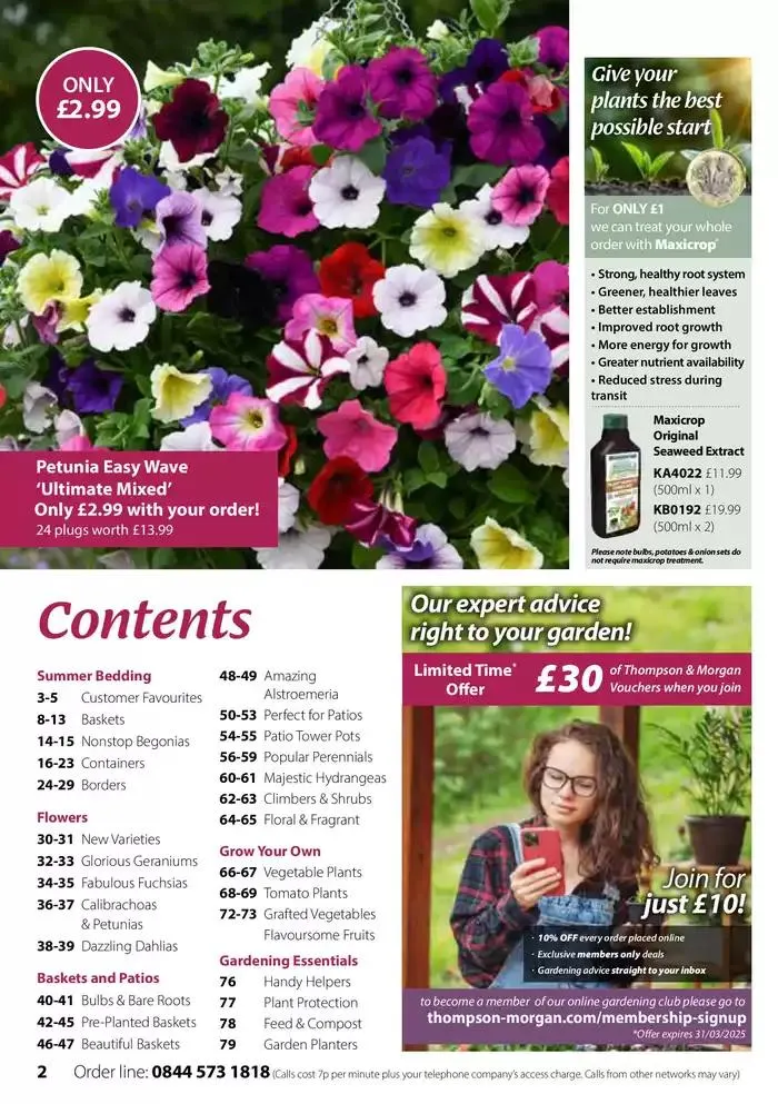 The Spring Catalogue 2025 from 5 February to 31 March 2025 - Catalogue Page 2