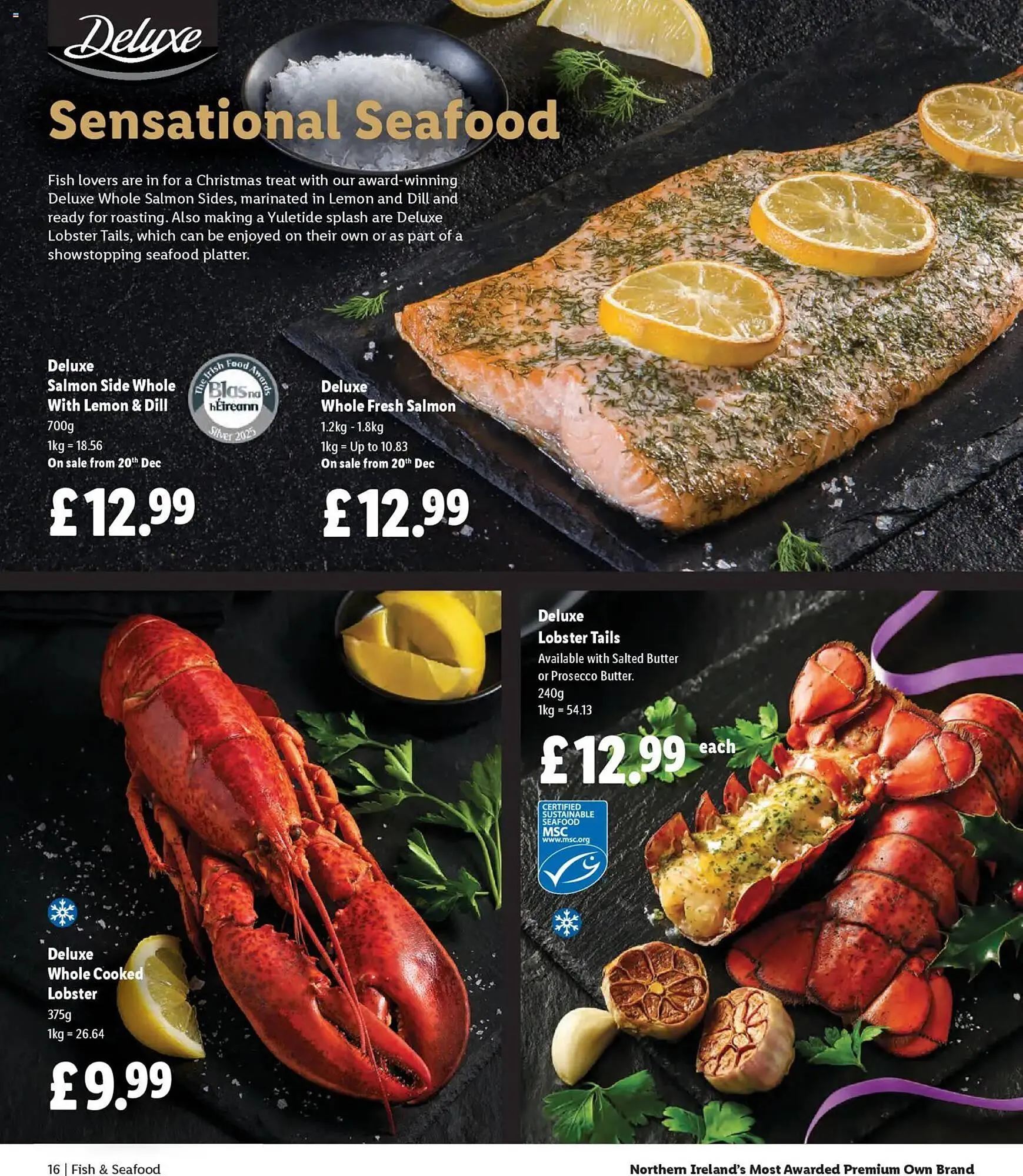 Lidl leaflet from 18 December to 1 January 2026 - Catalogue Page 16