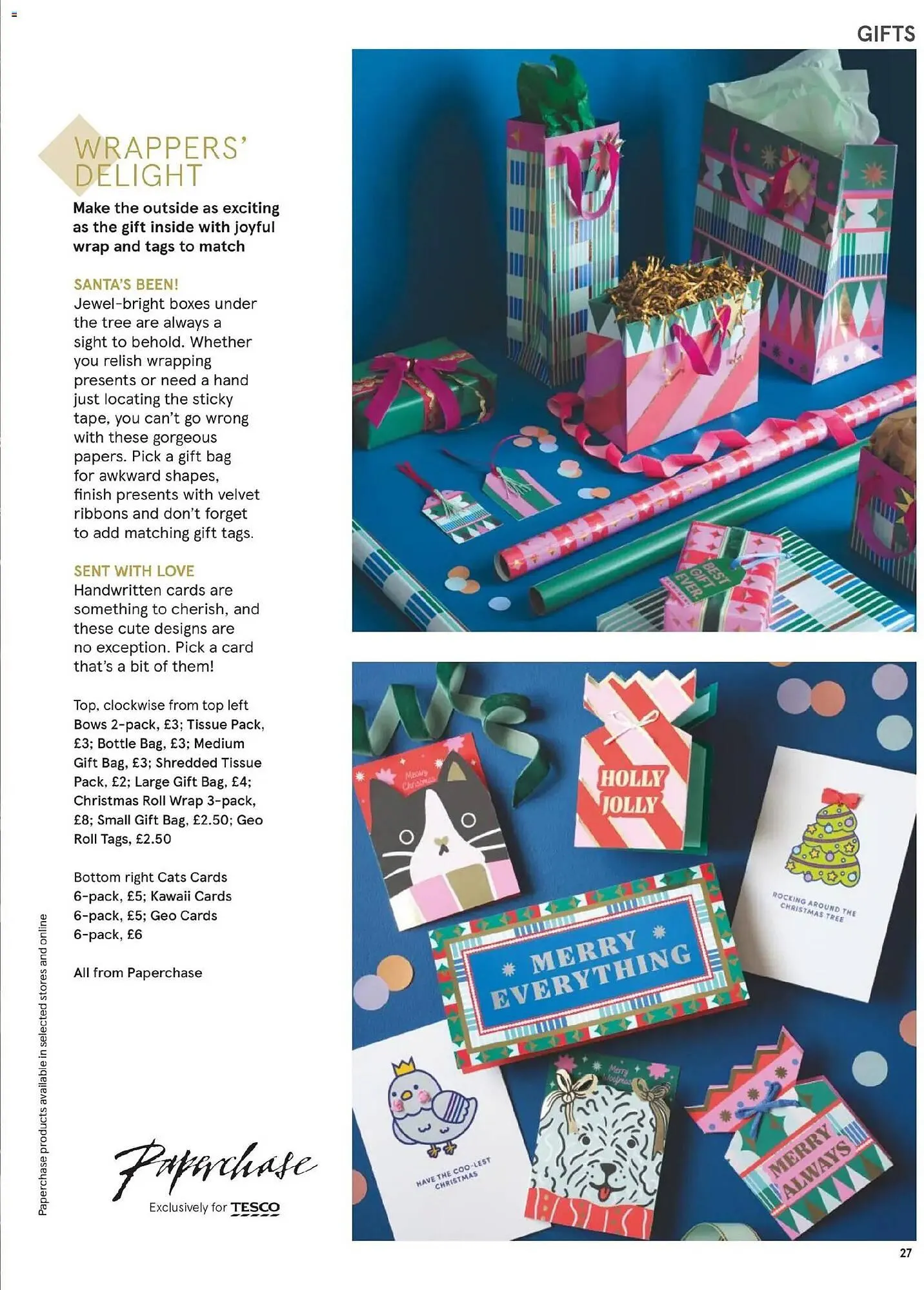 Tesco leaflet from 1 November to 25 December 2025 - Catalogue Page 27