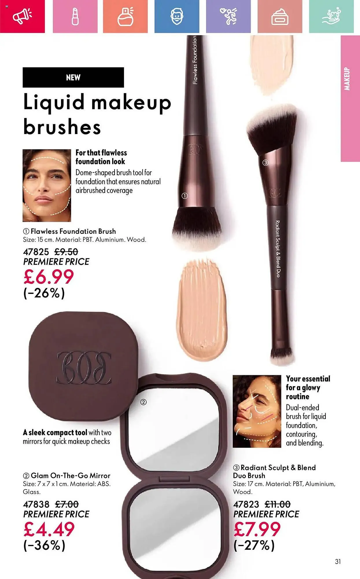Oriflame leaflet from 10 July to 30 July 2025 - Catalogue Page 31