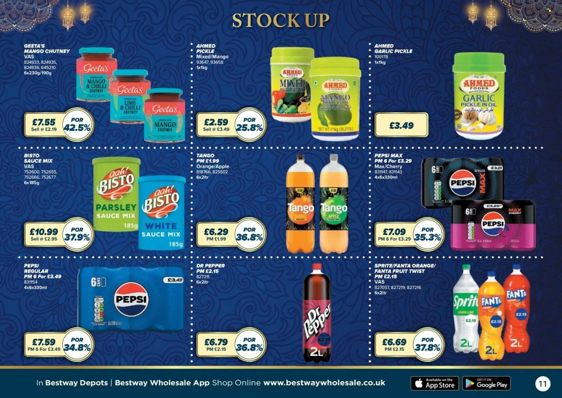 Bestway leaflet from 27 February to 26 March 2026 - Catalogue Page 11