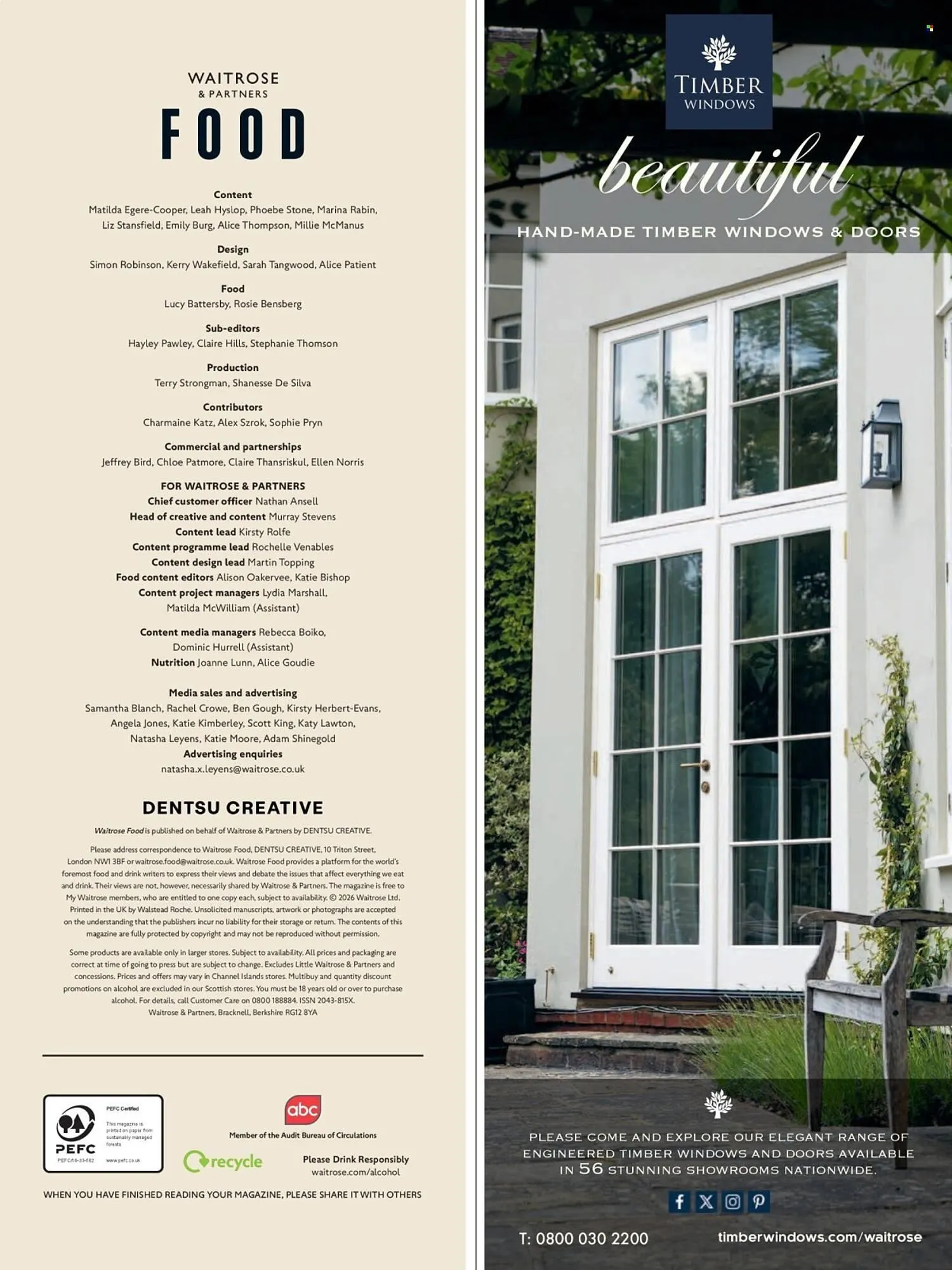 Waitrose catalogue from 1 April to 30 April 2026 - Catalogue Page 6